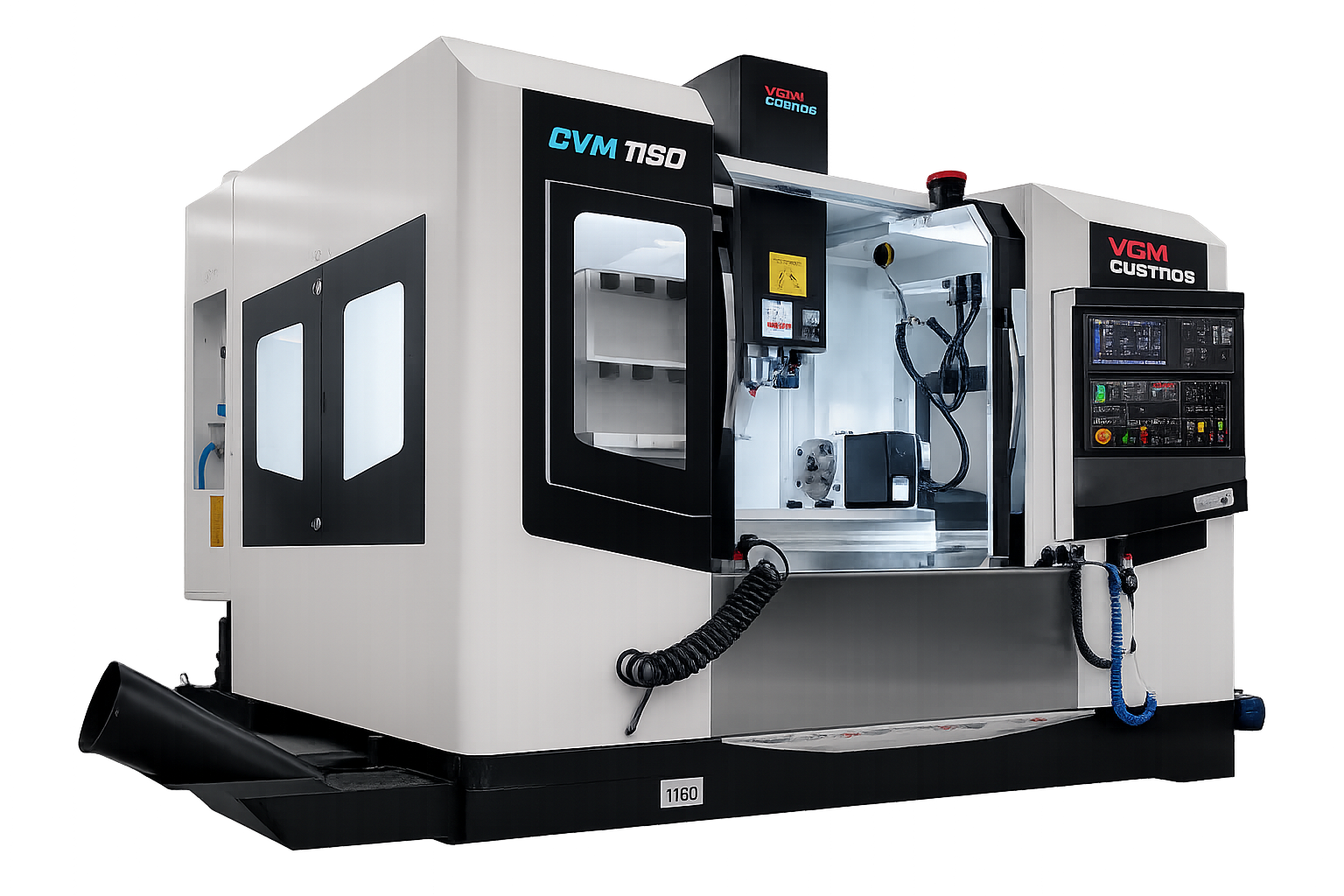 Cosmos CVM 1160 CNC Machine